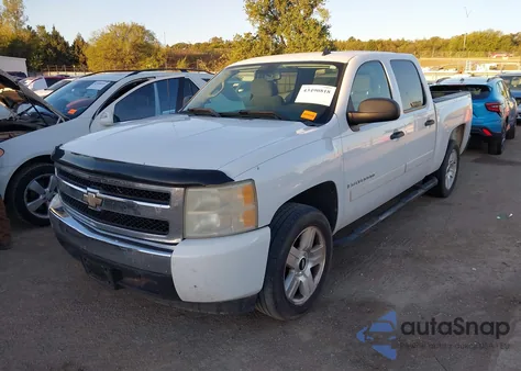 2008 Chevrolet Silverado 1500 Lt1 z USA, uszkodzony, nr VIN 3GCEC13J58G260845